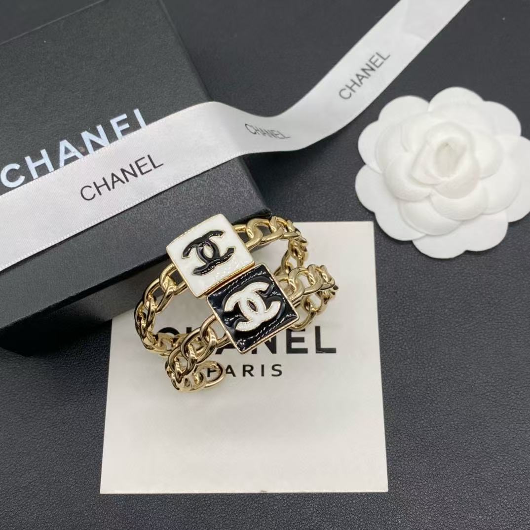 CHANE1 ダブルCブレスレット【 50％割引+送料無料】