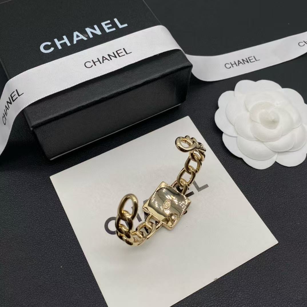 CHANE1 ダブルCブレスレット【 50％割引+送料無料】