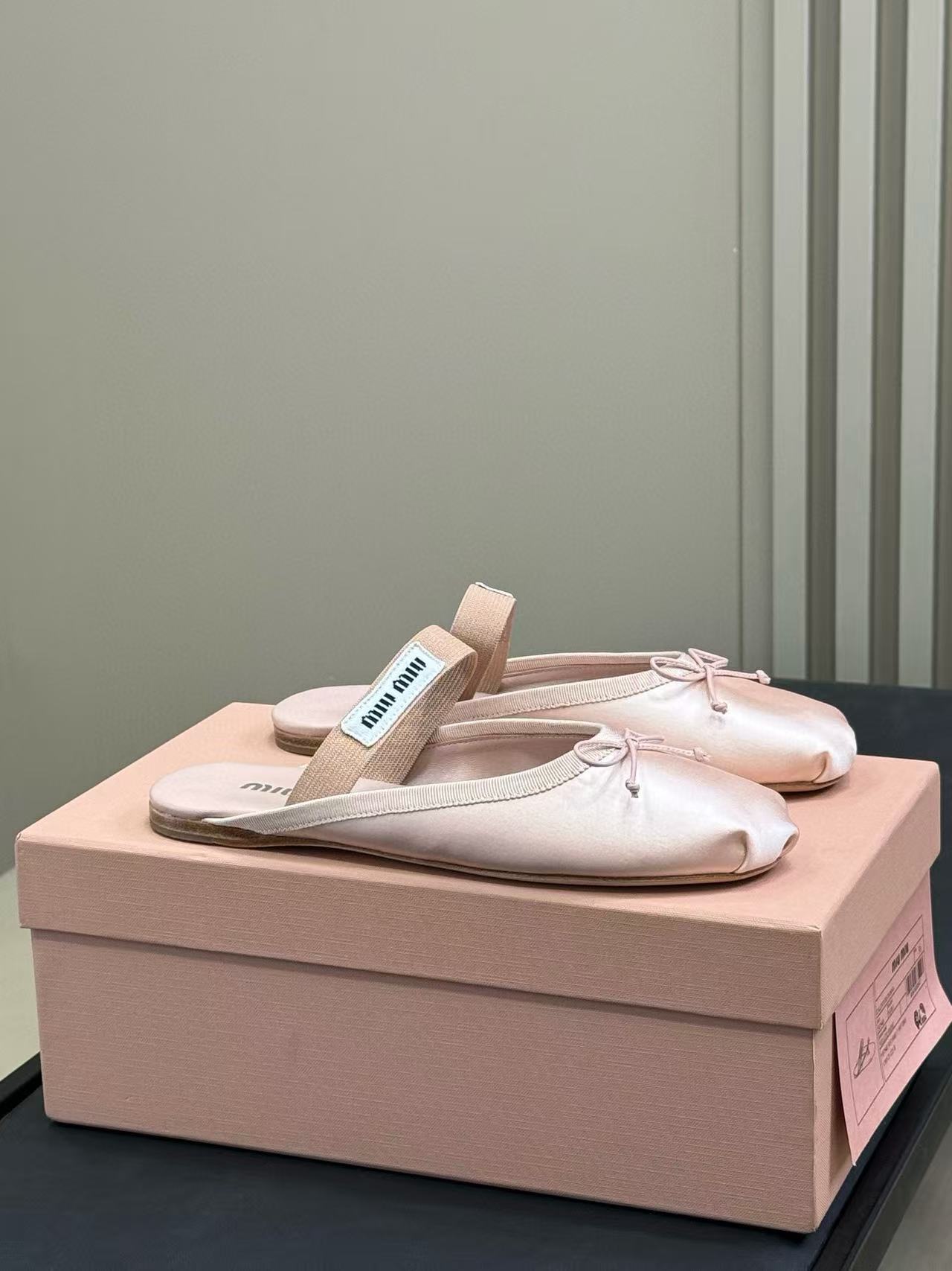 M1UM1U 高品質バレエシューズ ハーフスリッパ【50%割引+送料無料】