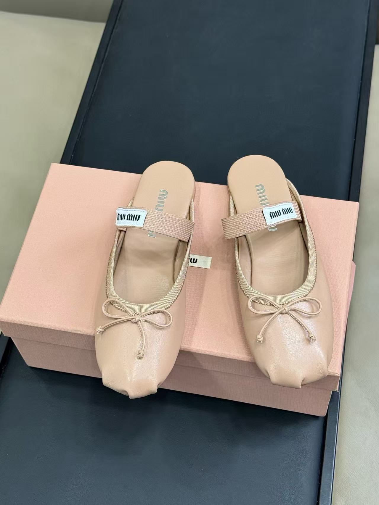 M1UM1U 高品質バレエシューズ ハーフスリッパ【50%割引+送料無料】