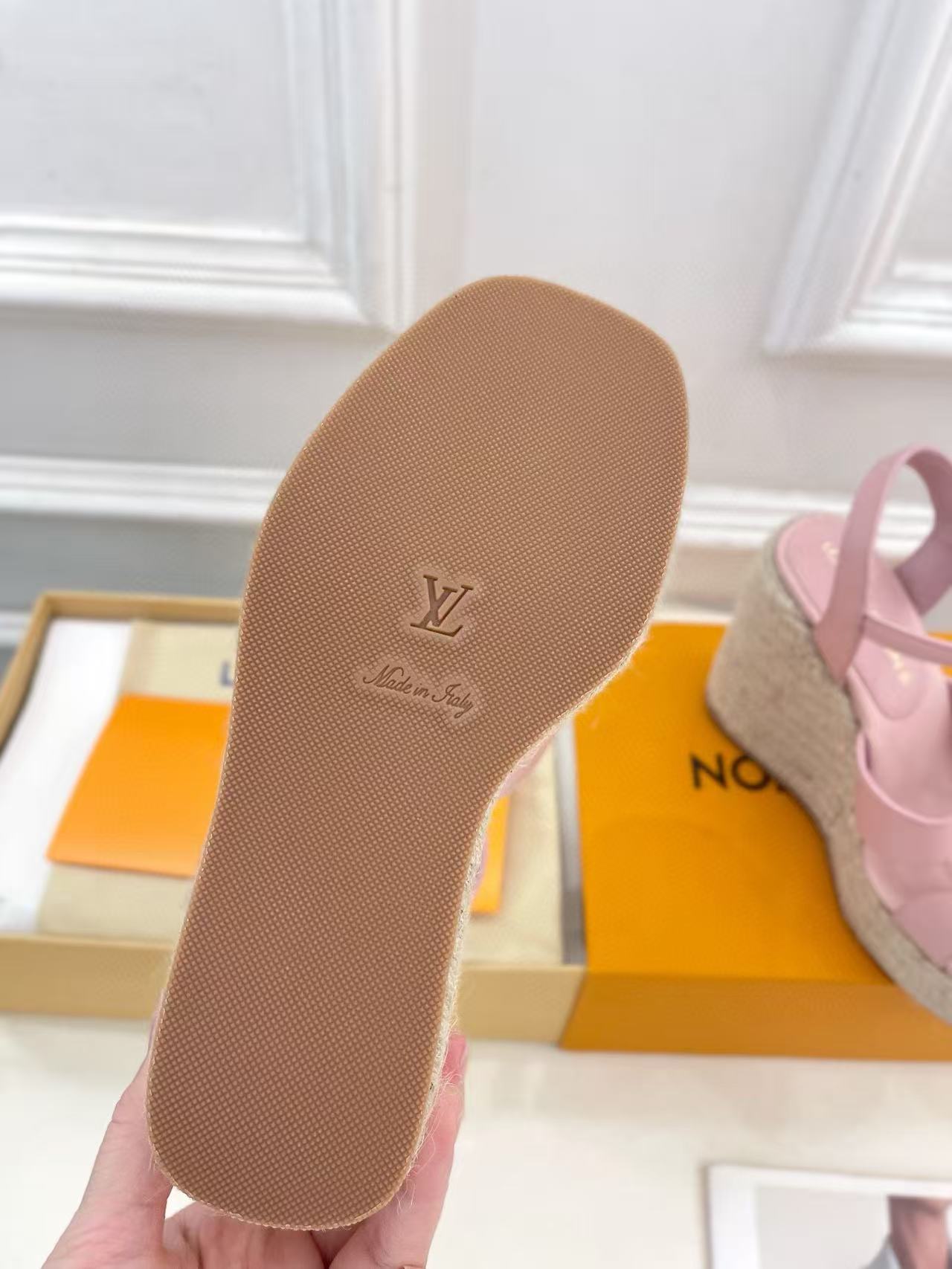 LVの高品質中空麻ロープサンダル【50％割引+送料無料】