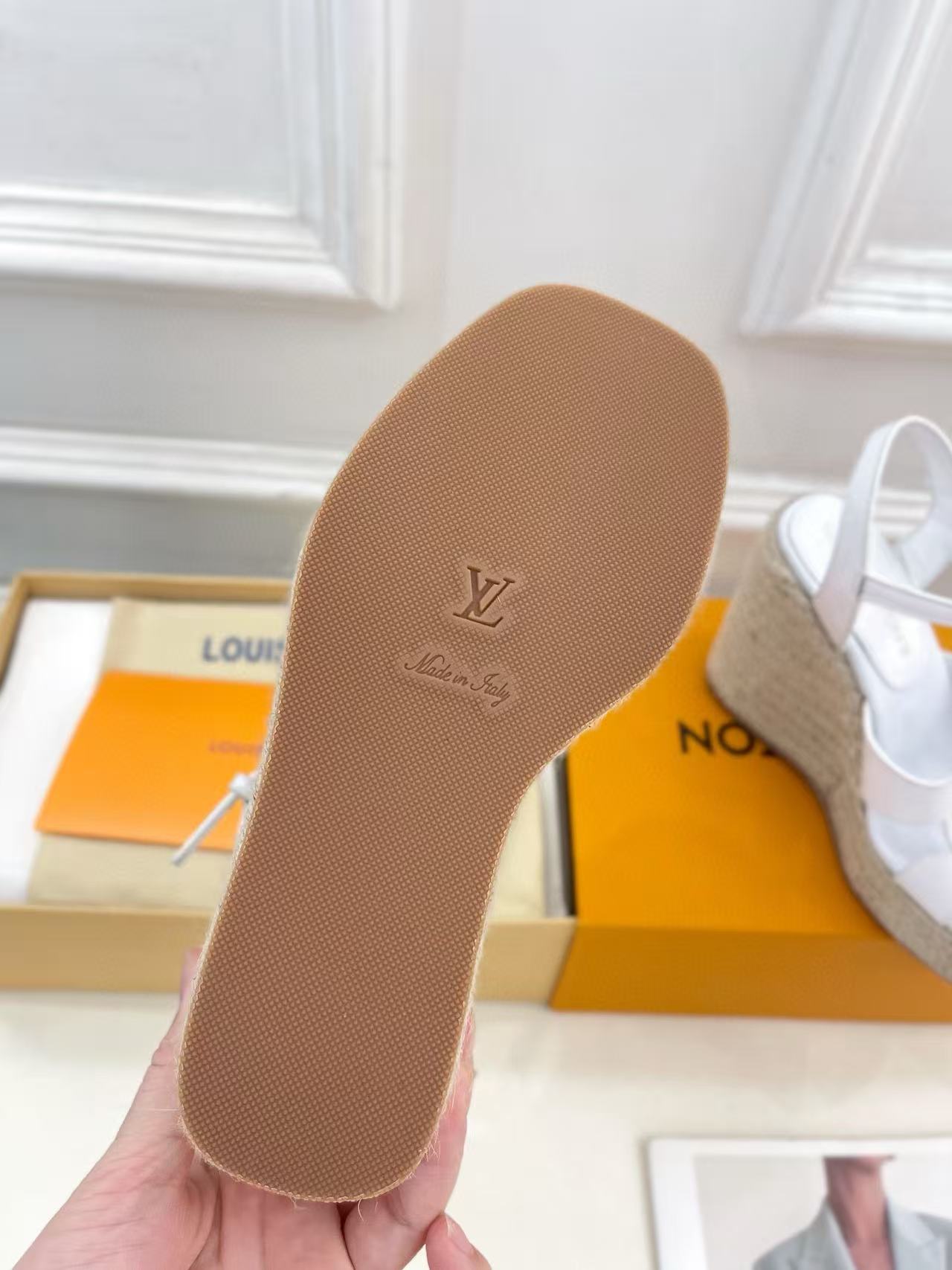 LVの高品質中空麻ロープサンダル【50％割引+送料無料】