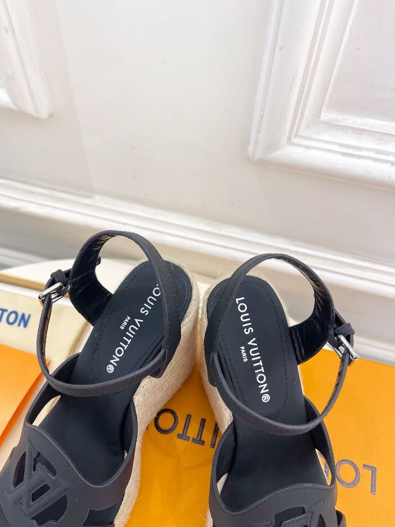 LVの高品質中空麻ロープサンダル【50％割引+送料無料】