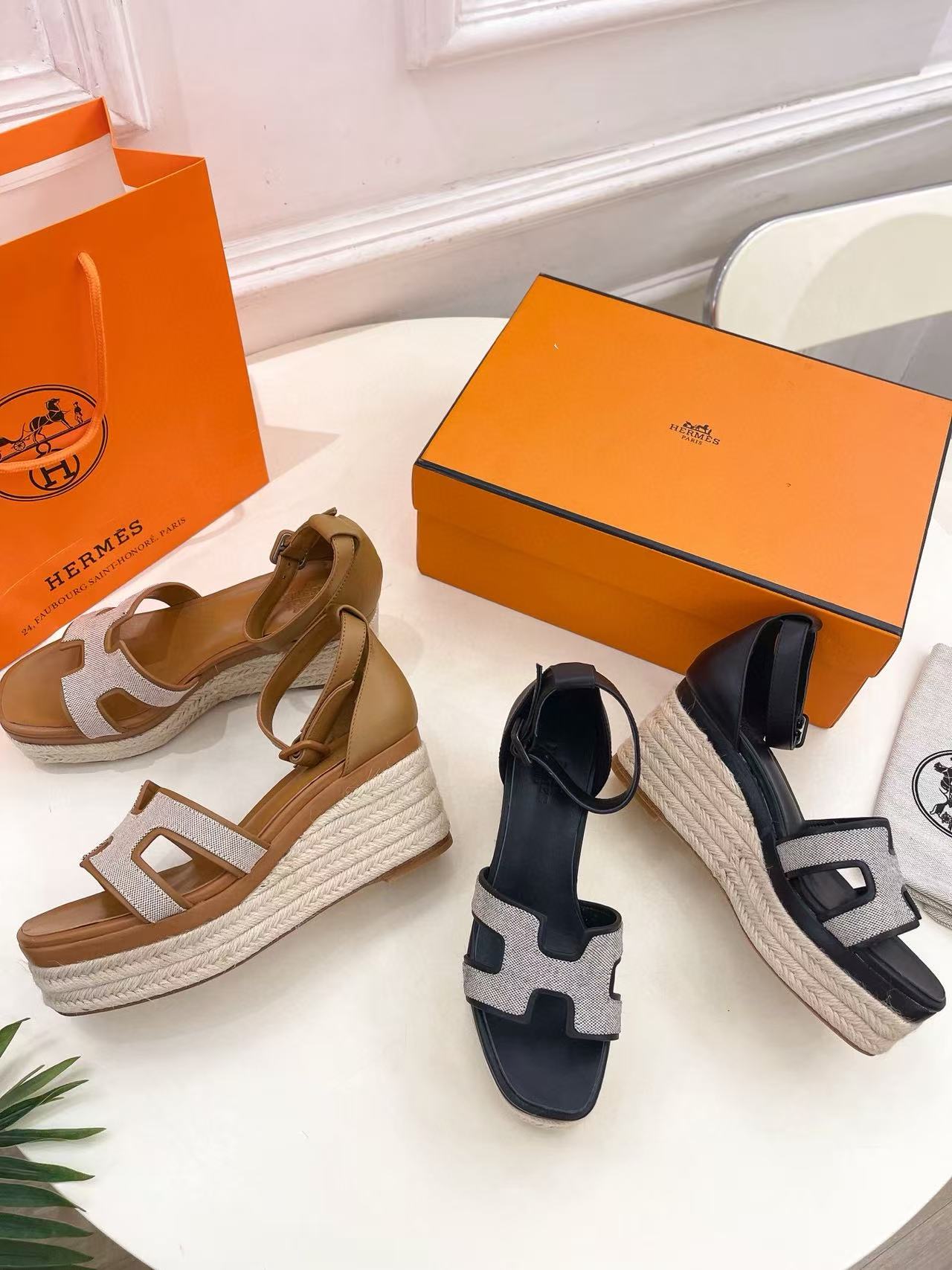HERME5 高品質麻縄サンダル【50％割引+送料無料】