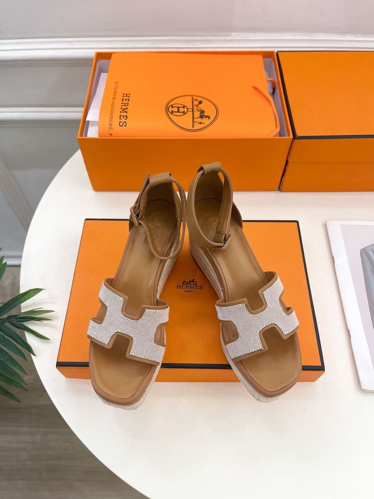 HERME5 高品質麻縄サンダル【50％割引+送料無料】