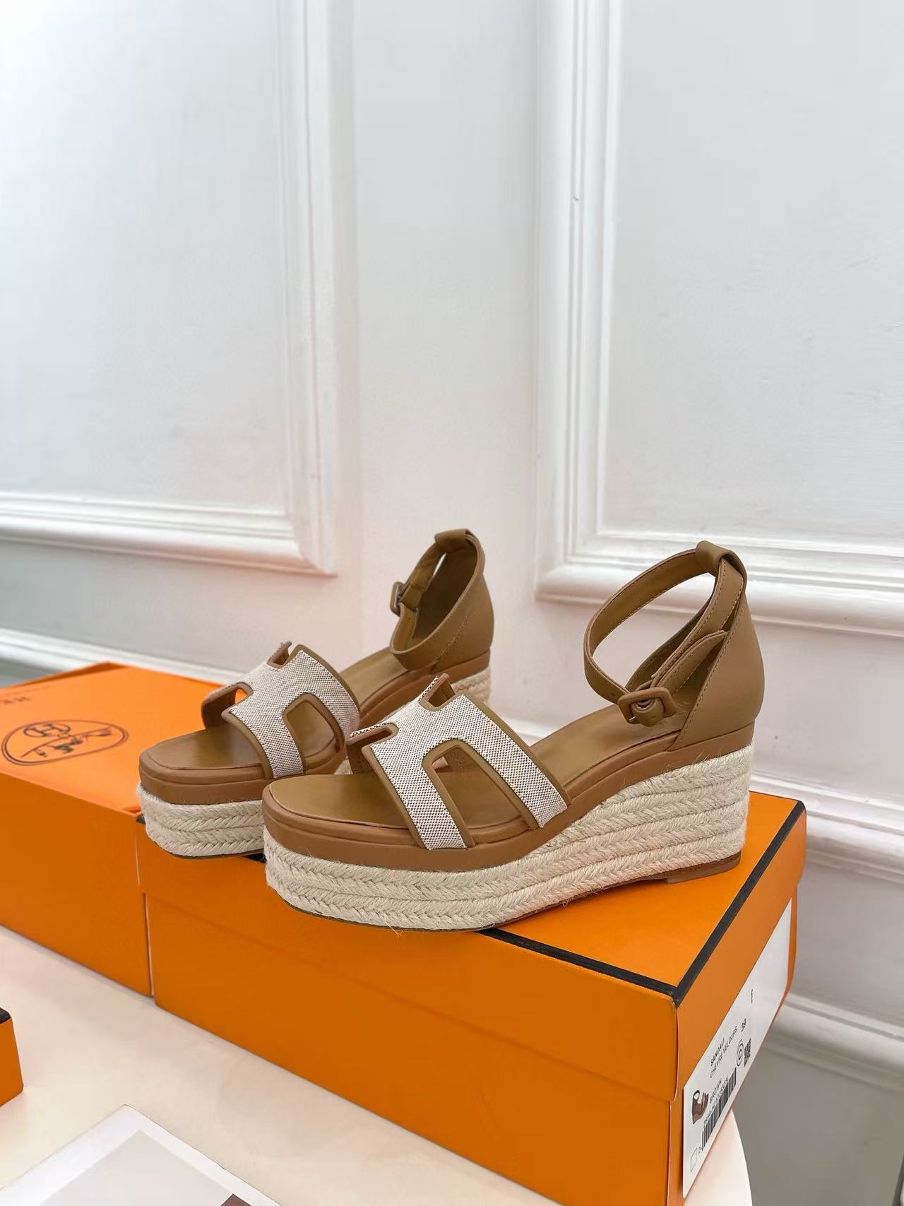 HERME5 高品質麻縄サンダル【50％割引+送料無料】