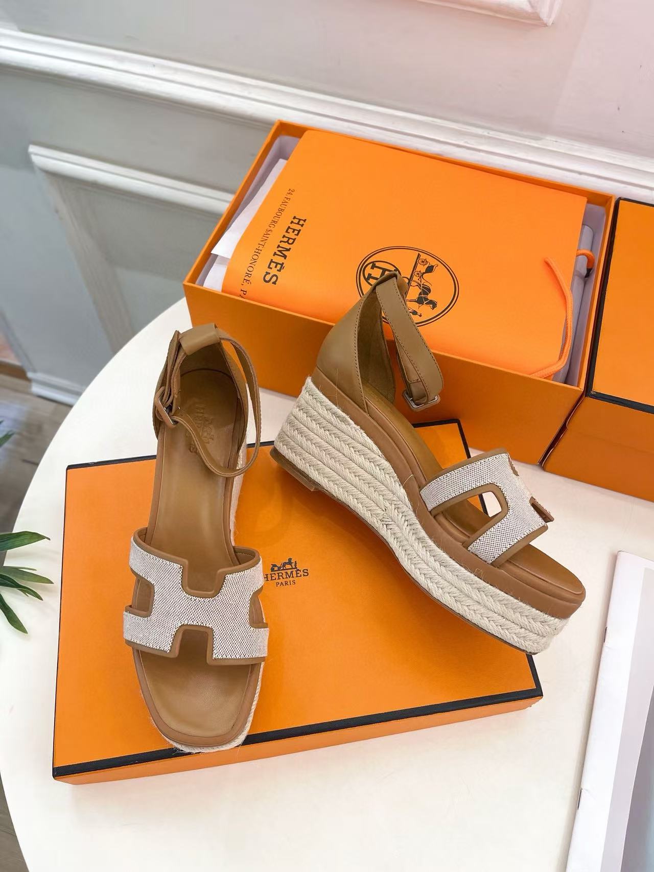 HERME5 高品質麻縄サンダル【50％割引+送料無料】