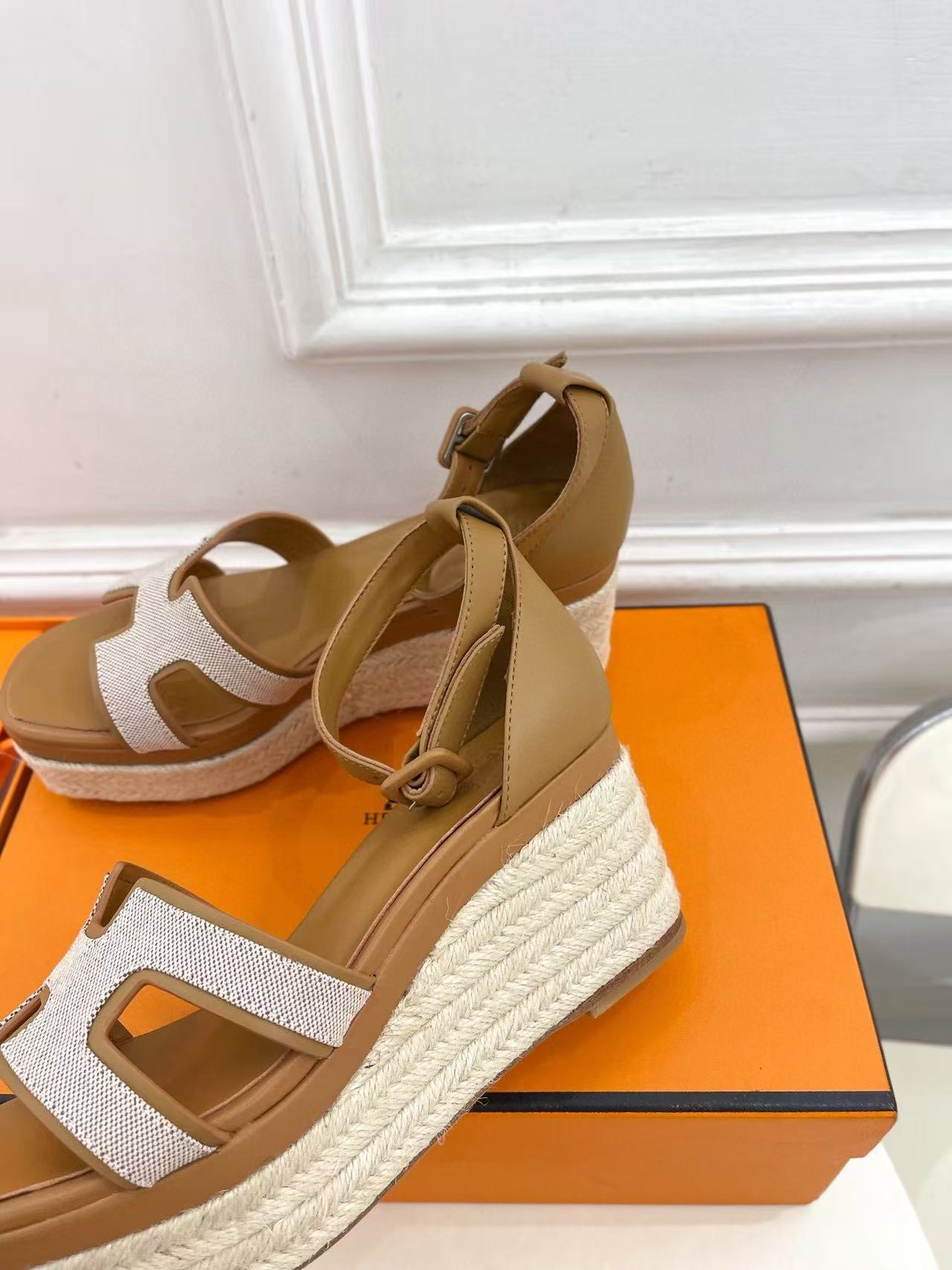 HERME5 高品質麻縄サンダル【50％割引+送料無料】