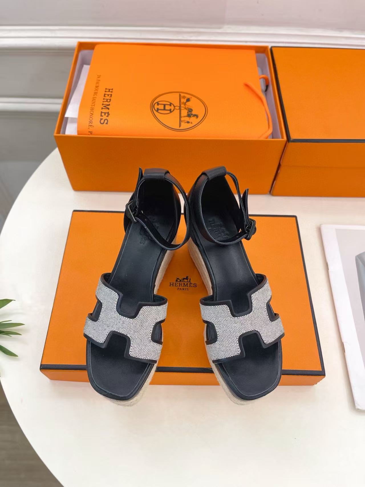 HERME5 高品質麻縄サンダル【50％割引+送料無料】