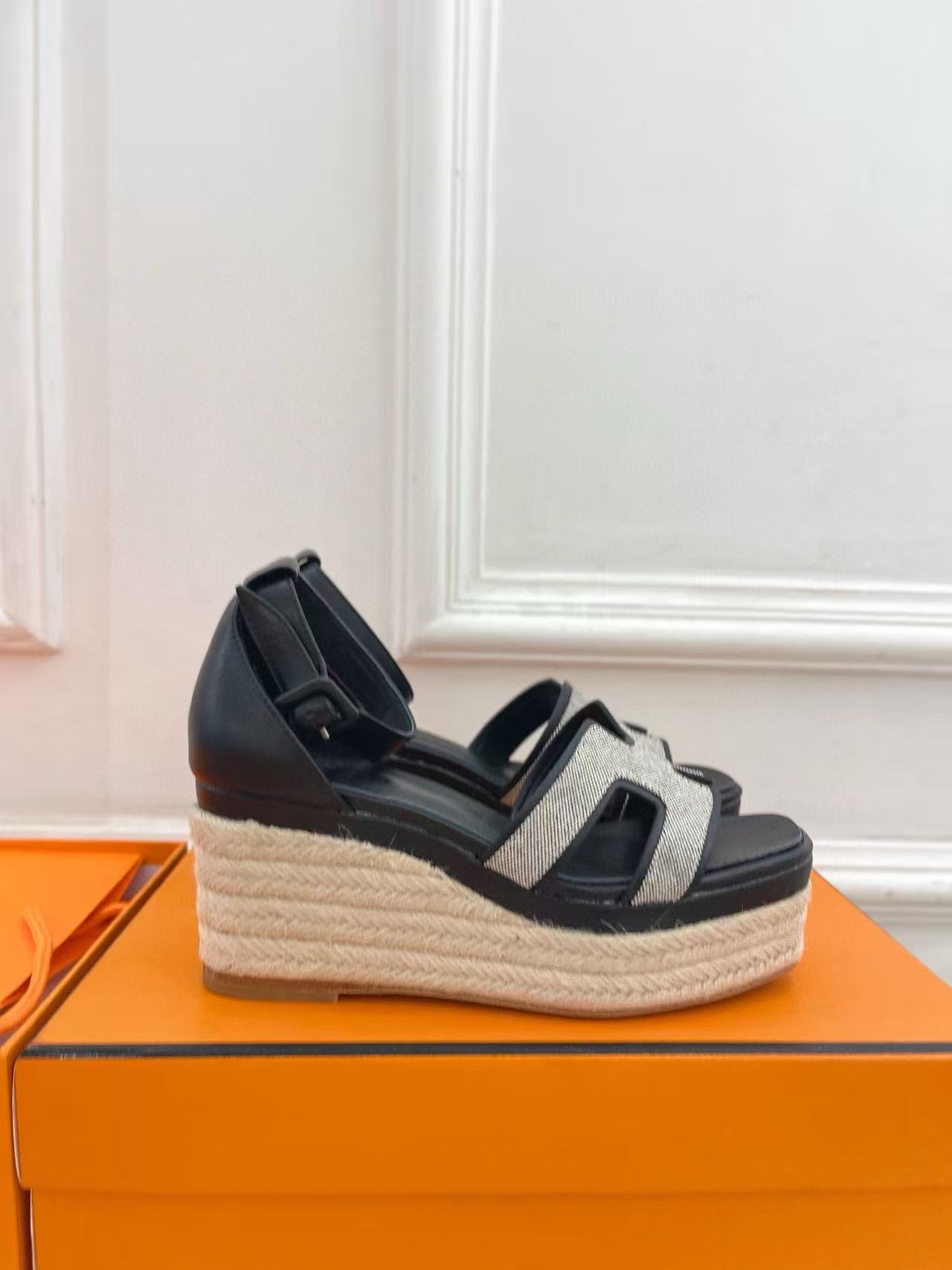 HERME5 高品質麻縄サンダル【50％割引+送料無料】