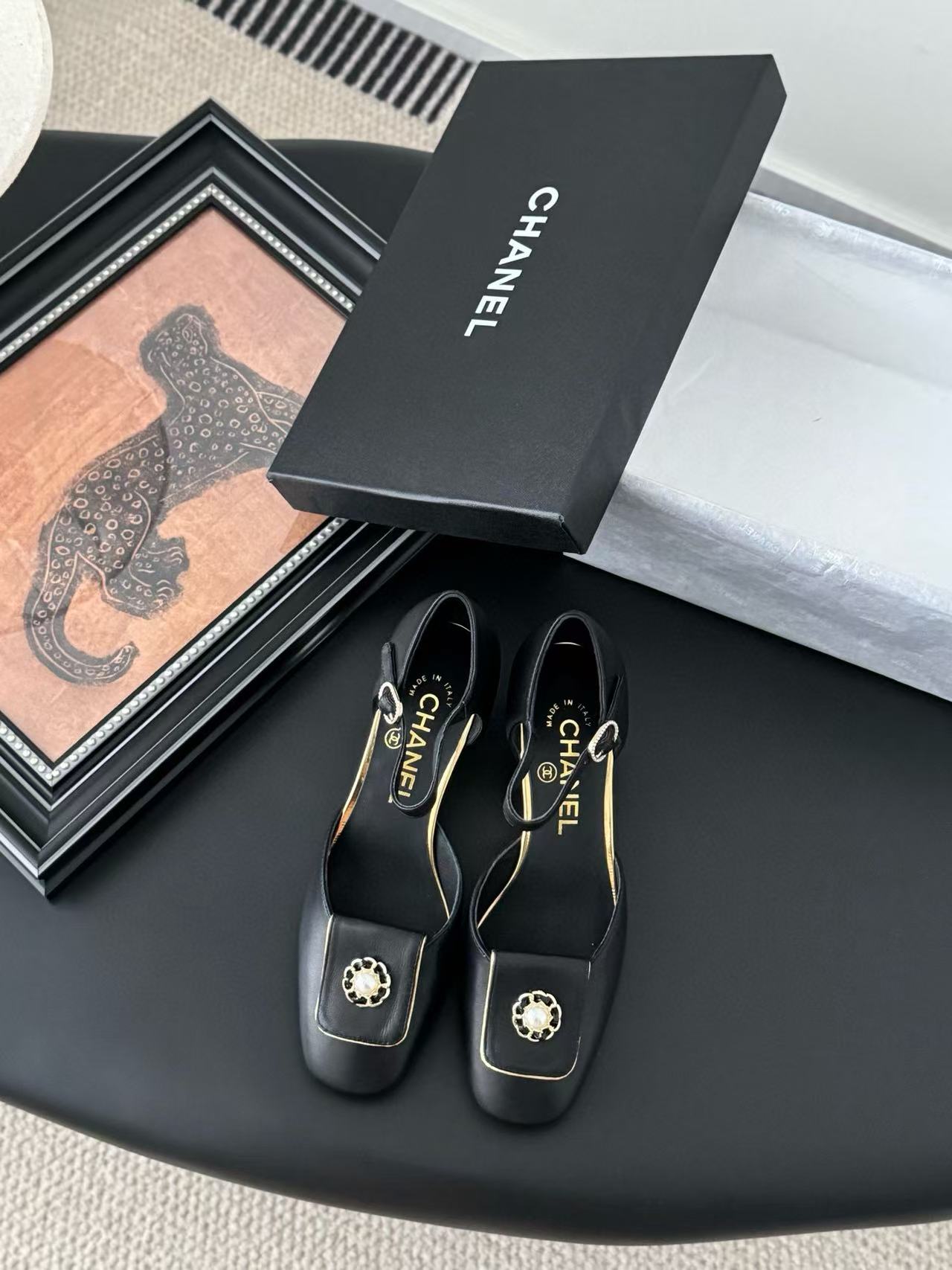CHANE1 高品質メリージェーンサンダル【50％割引+送料無料】