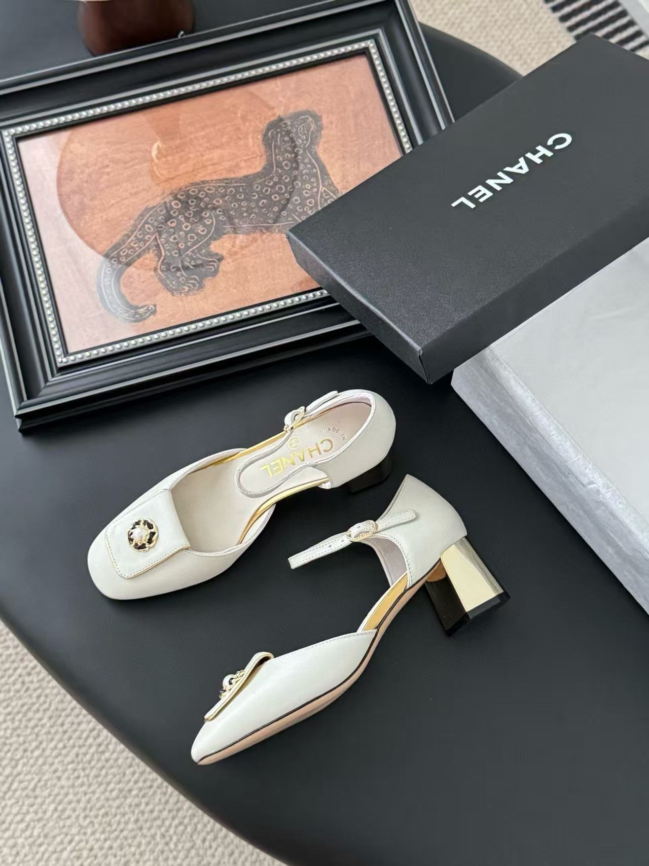 CHANE1 高品質メリージェーンサンダル【50％割引+送料無料】