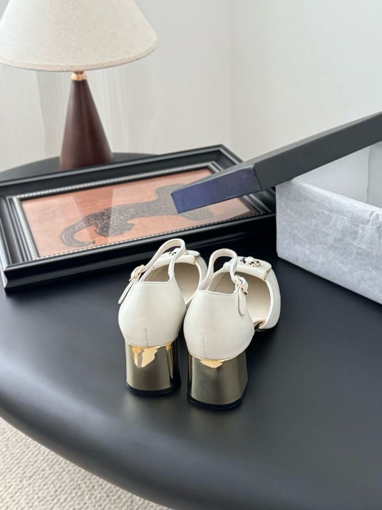 CHANE1 高品質メリージェーンサンダル【50％割引+送料無料】