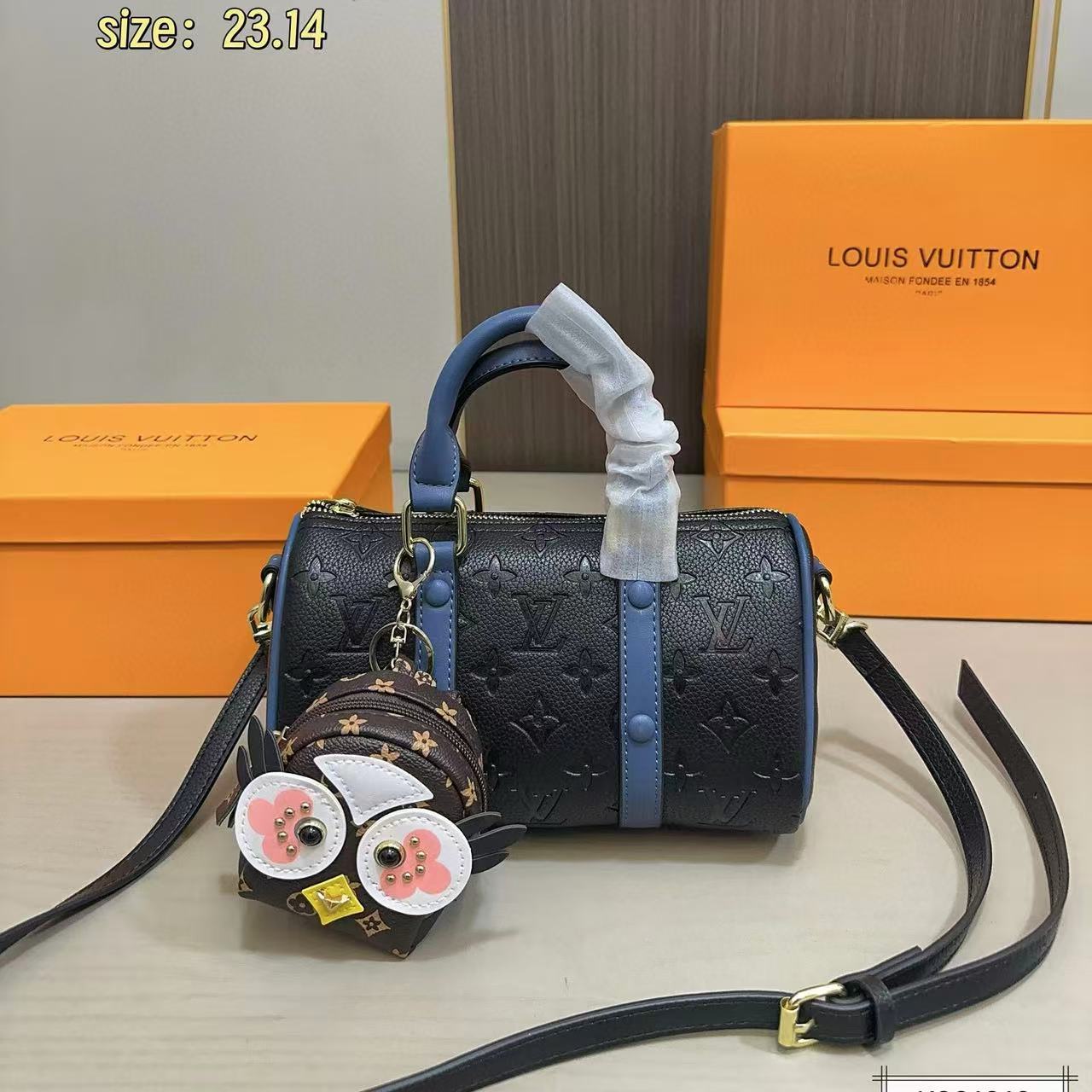 LV keepハンドバッグ【 50％割引+送料無料】