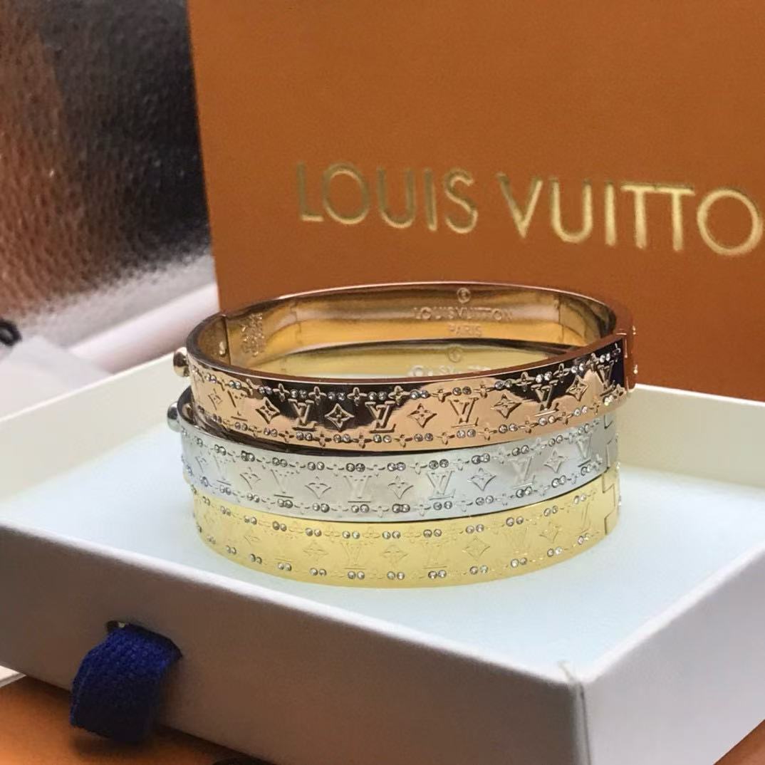 LVダイヤモンドカップルブレスレット【50％割引+送料無料】