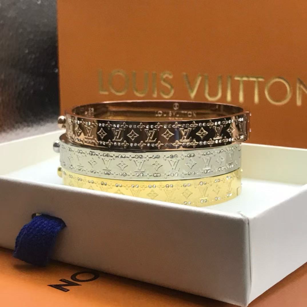LVダイヤモンドカップルブレスレット【50%割引+送料無料】