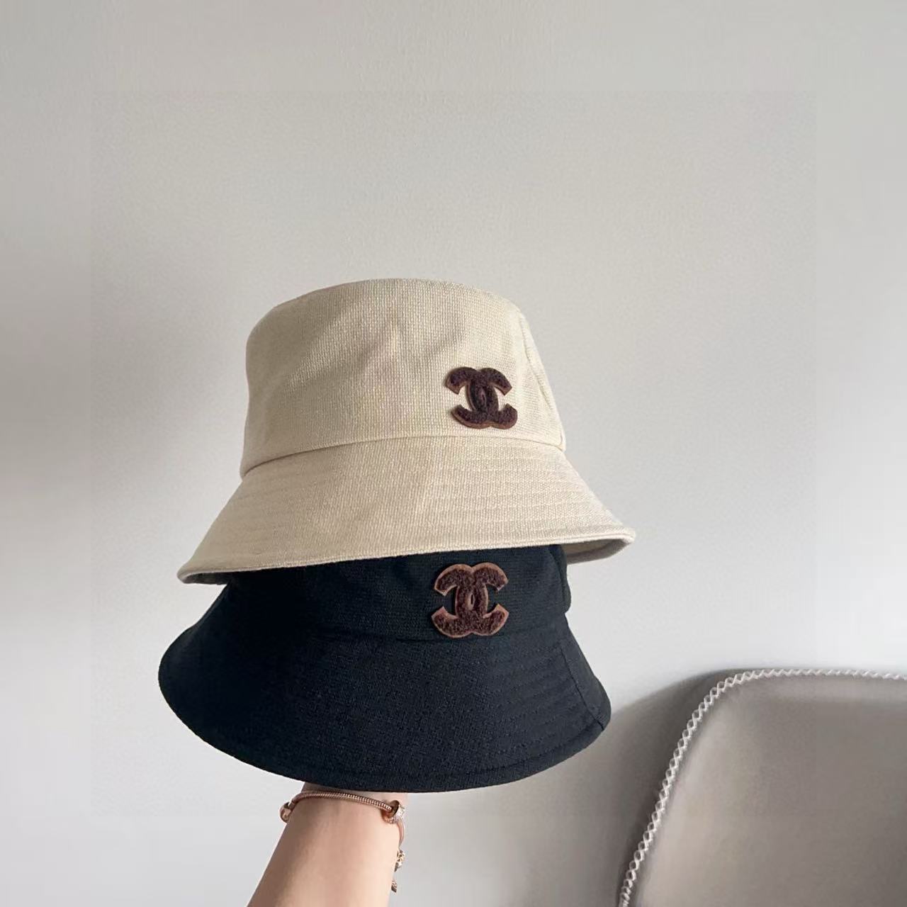 CHANE1 ダブルCバケットハット【50%割引+送料無料】
