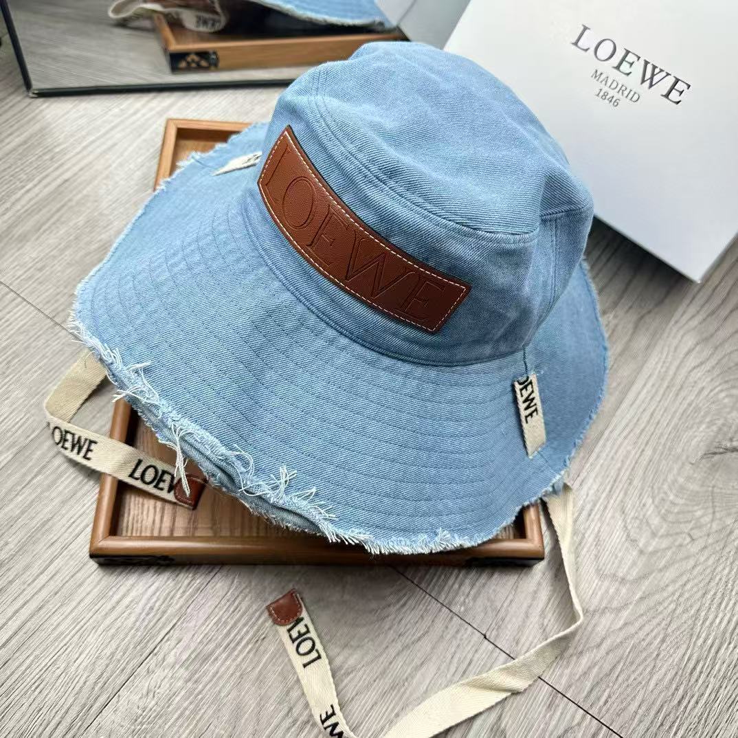 L0WEW デニムバケットハット【50％割引+送料無料】
