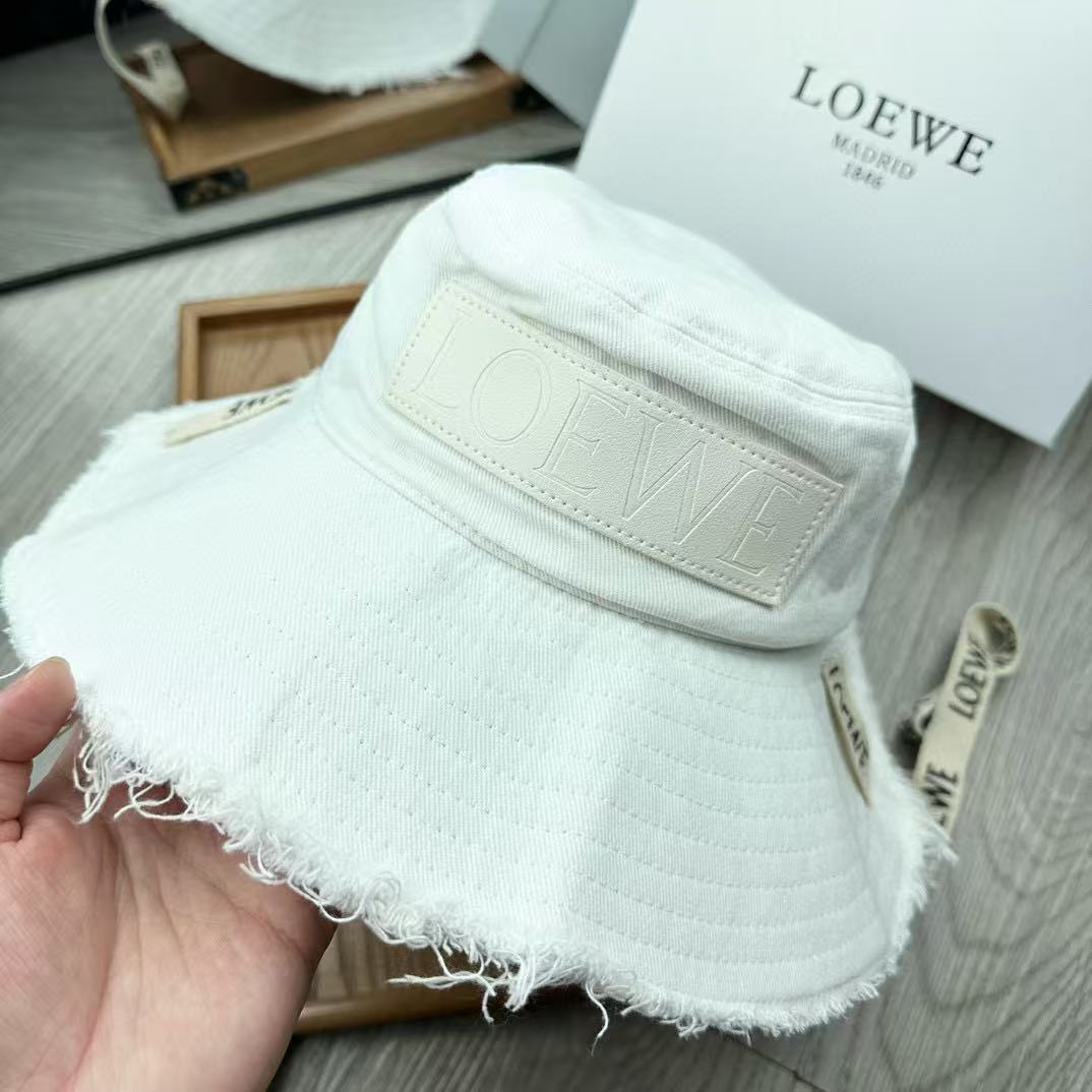 L0WEW デニムバケットハット【50％割引+送料無料】