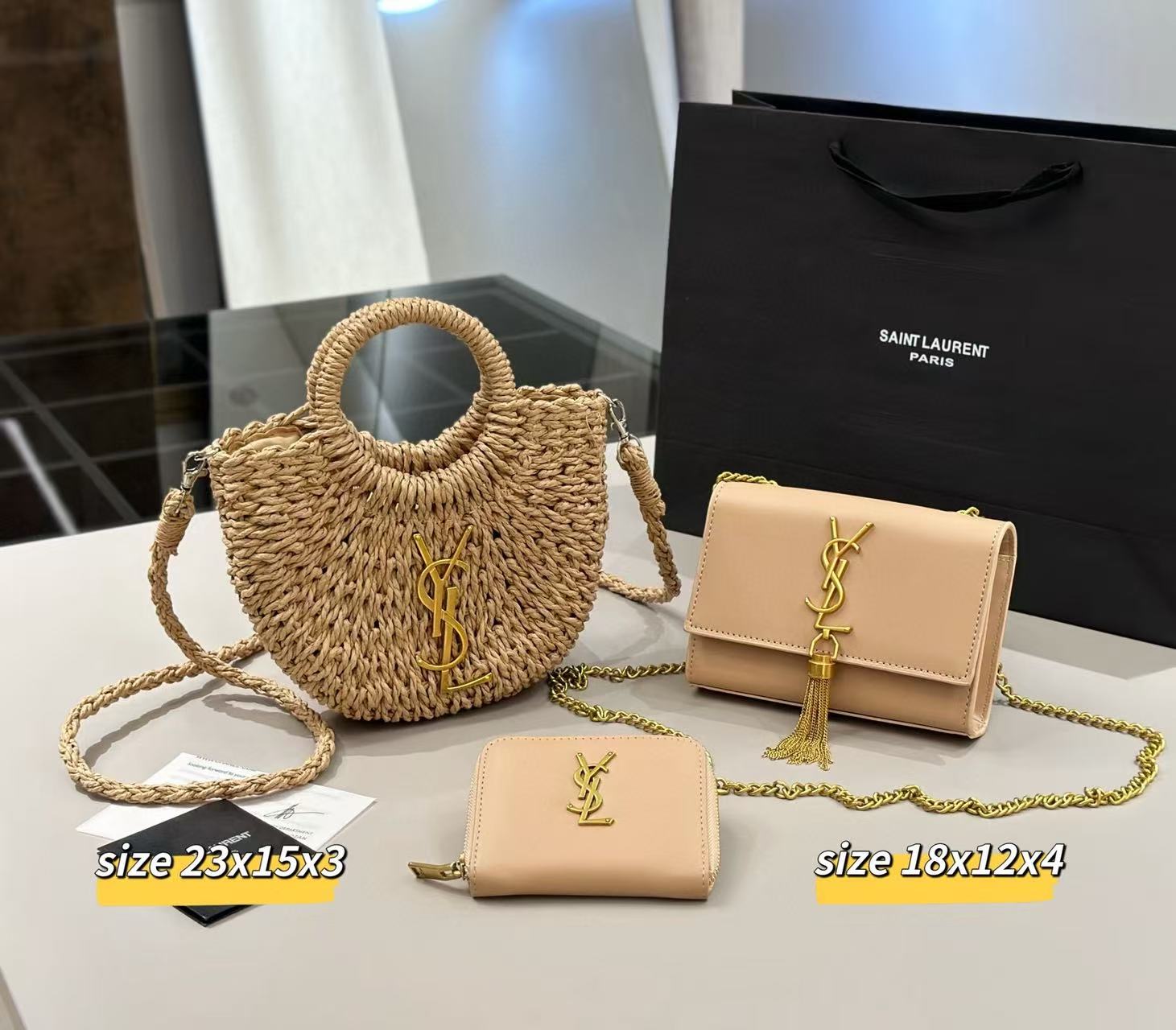 YSLコンビネーション3点セット 790【 50％割引+送料無料】