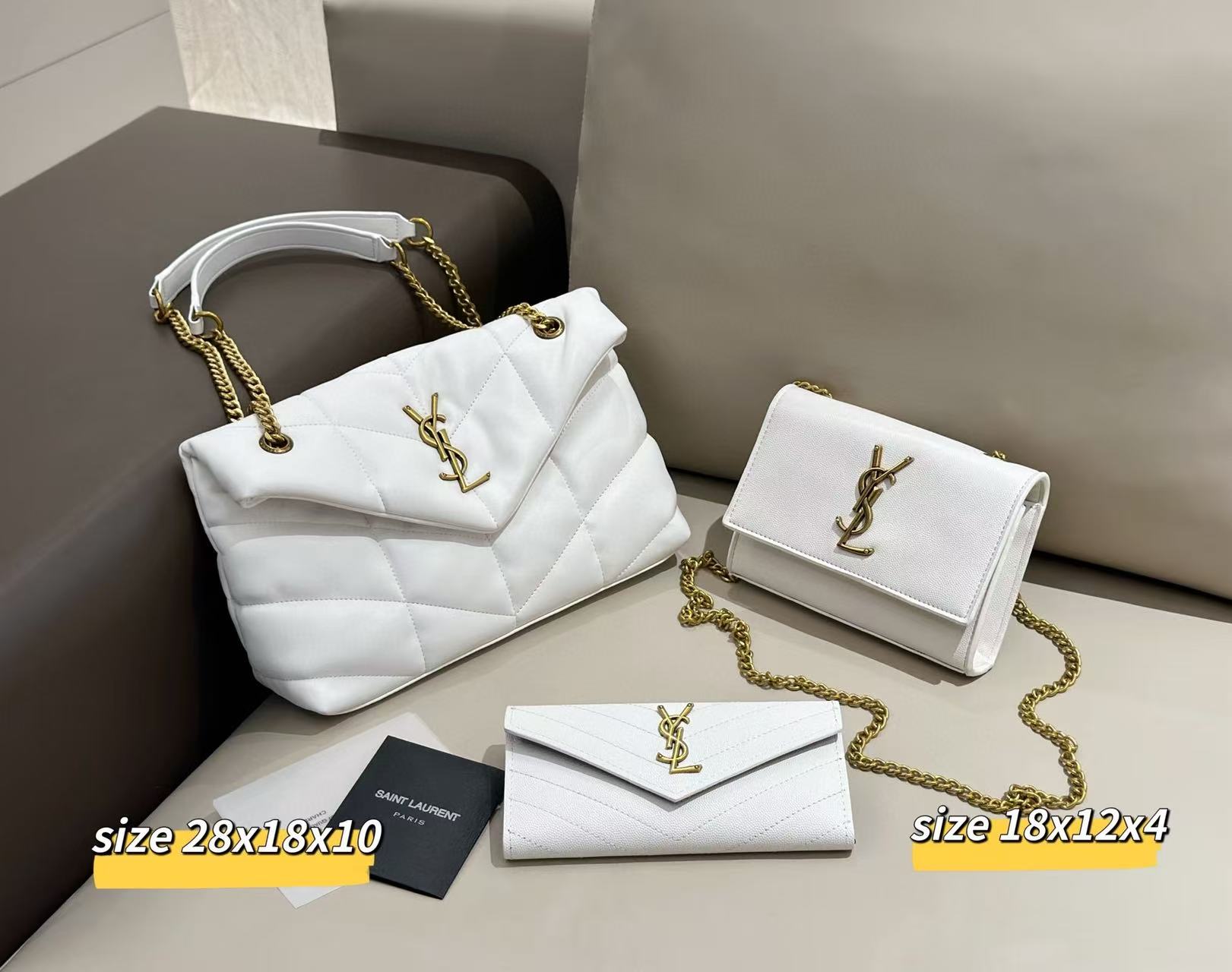 YSLコンビネーション3点セット 795【 50％割引+送料無料】
