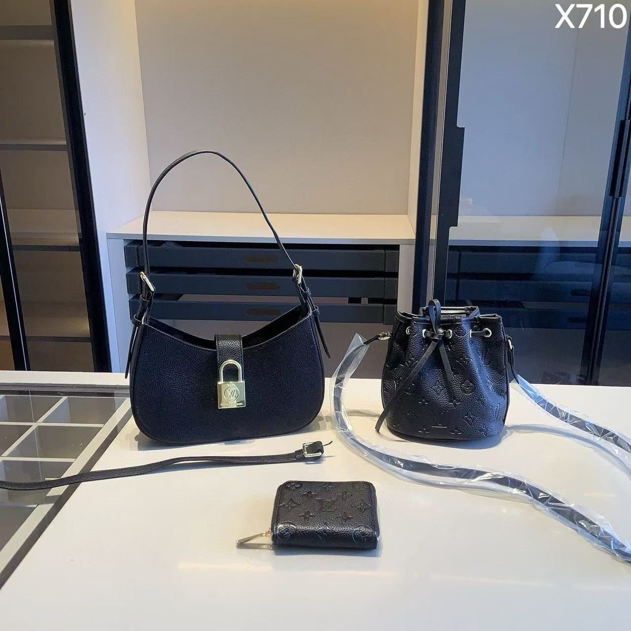 LVコンビネーション3点セットX710【 50％割引+送料無料】