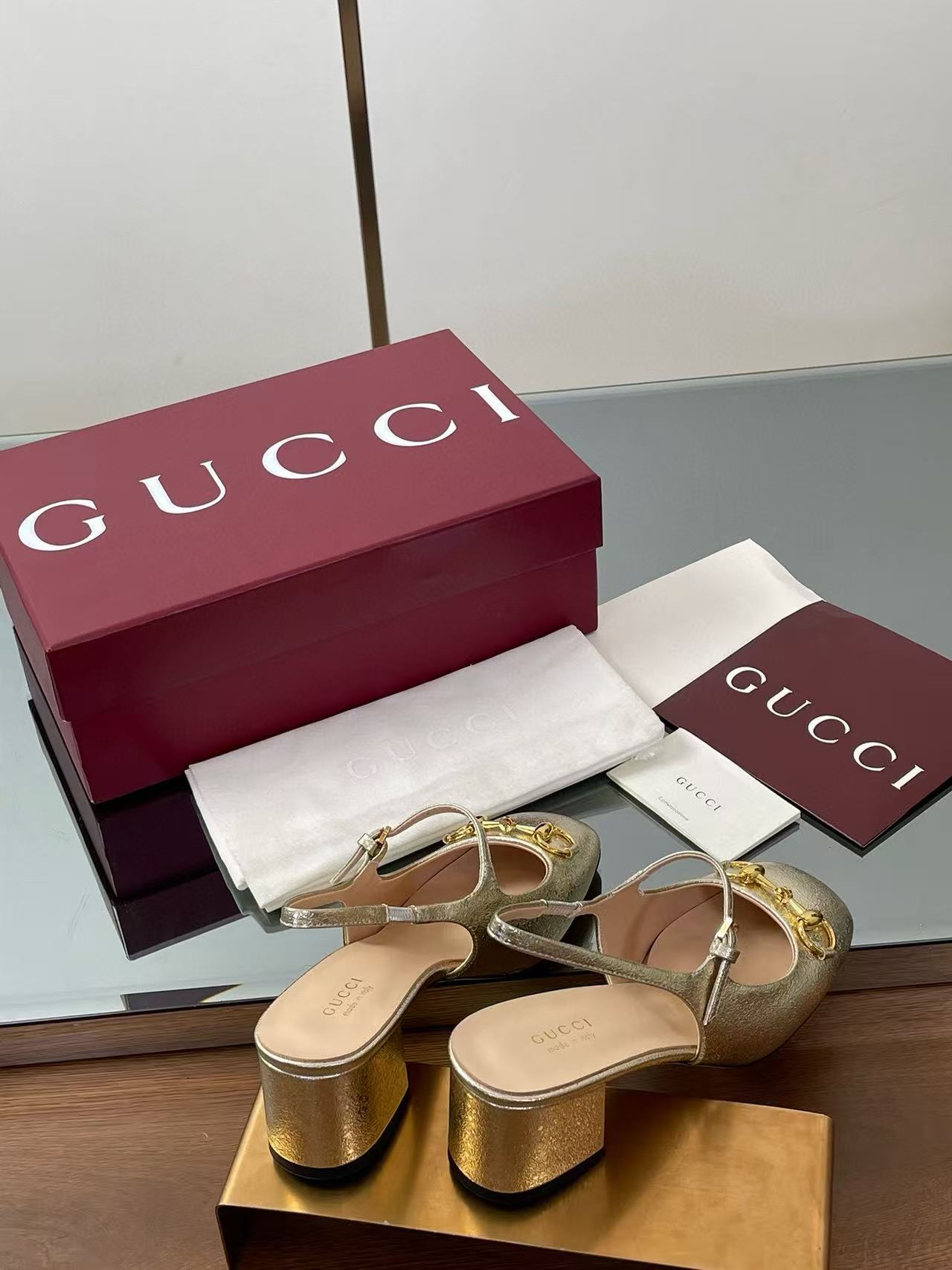 GUCC1 高品質メリージェーンローヒール【50%割引+送料無料】