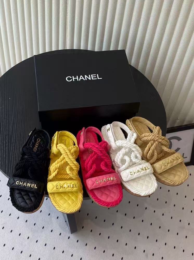 CHANE1 高品質 麻ロープサンダル【50％割引+送料無料】