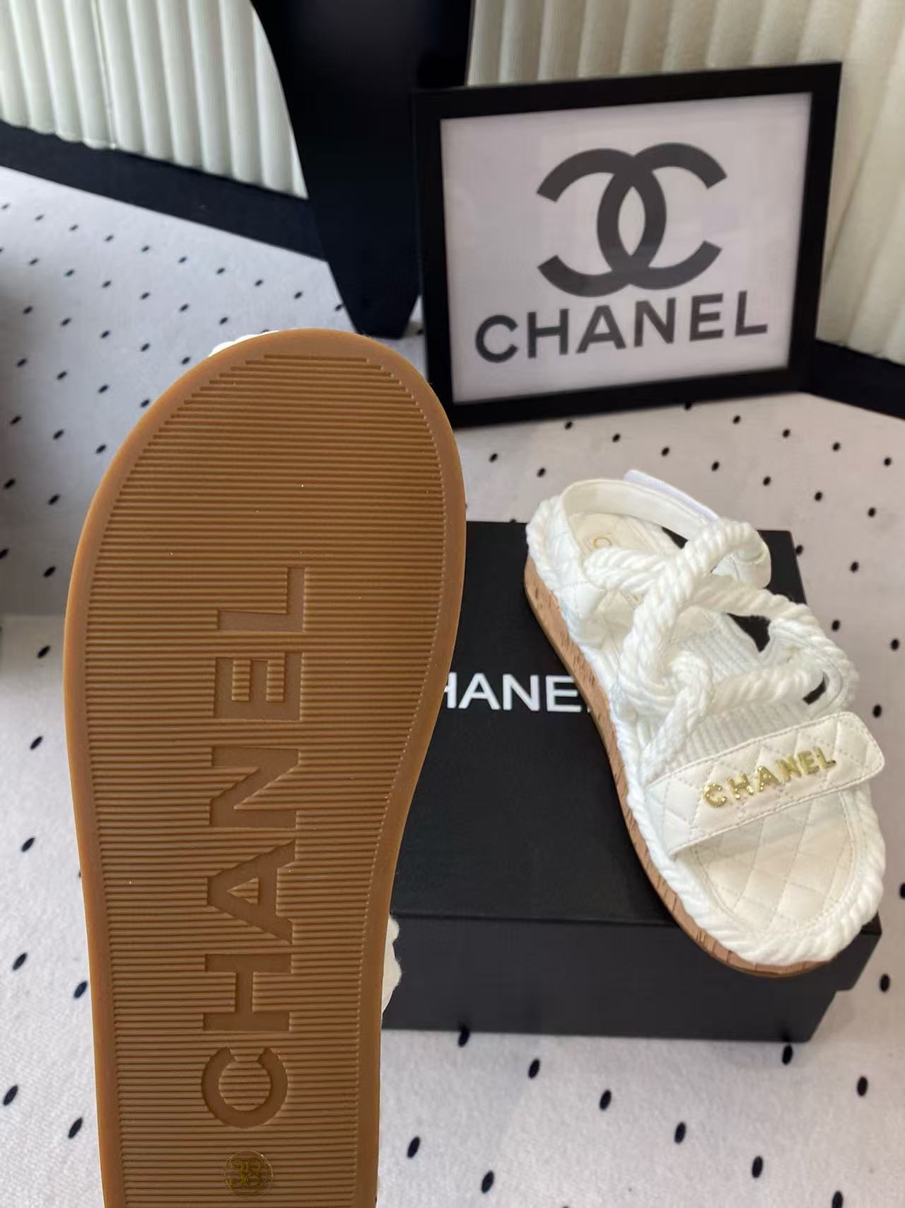 CHANE1 高品質 麻ロープサンダル【50％割引+送料無料】