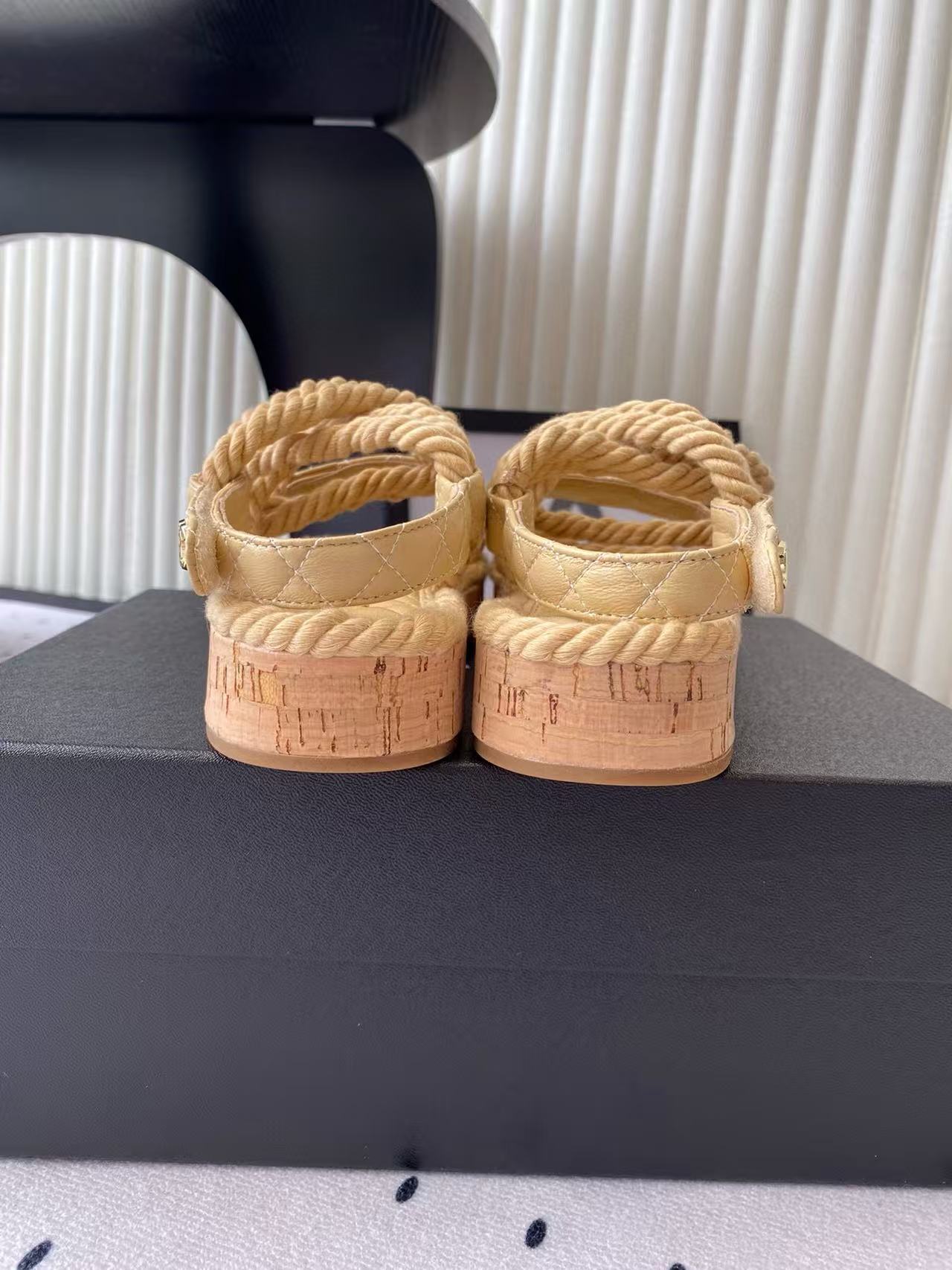 CHANE1 高品質 麻ロープサンダル【50％割引+送料無料】