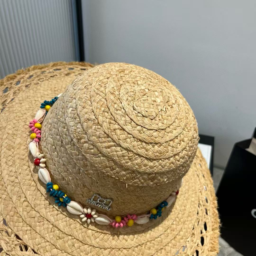 M1UM1U ビーチストローハット【 50％割引+送料無料】