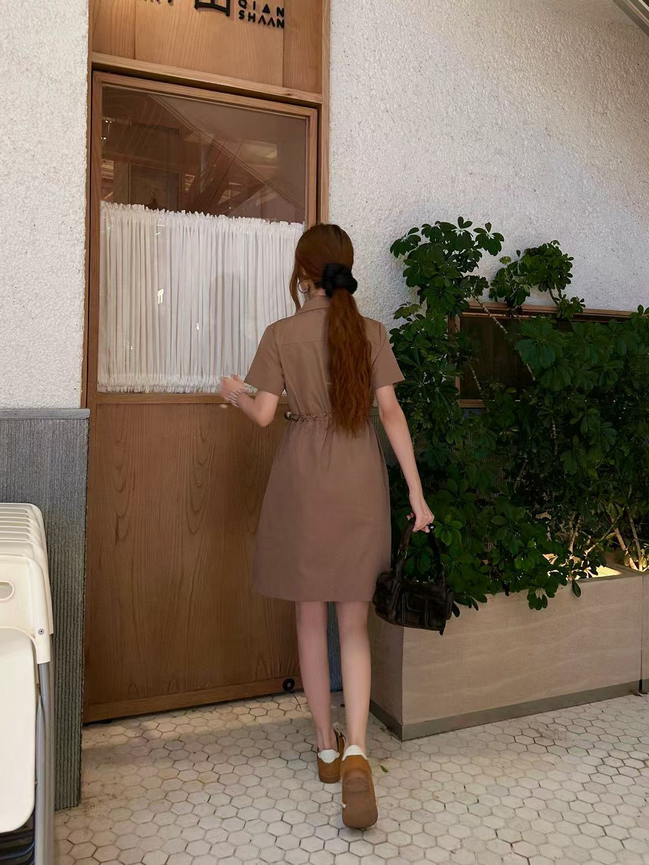 PR4DA ツーポケットジッパードレス【50％割引+送料無料】