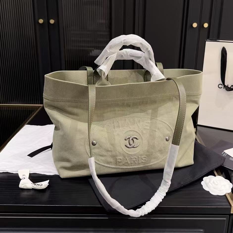 CHANE1 デニムトートバッグ【 50％割引+送料無料】