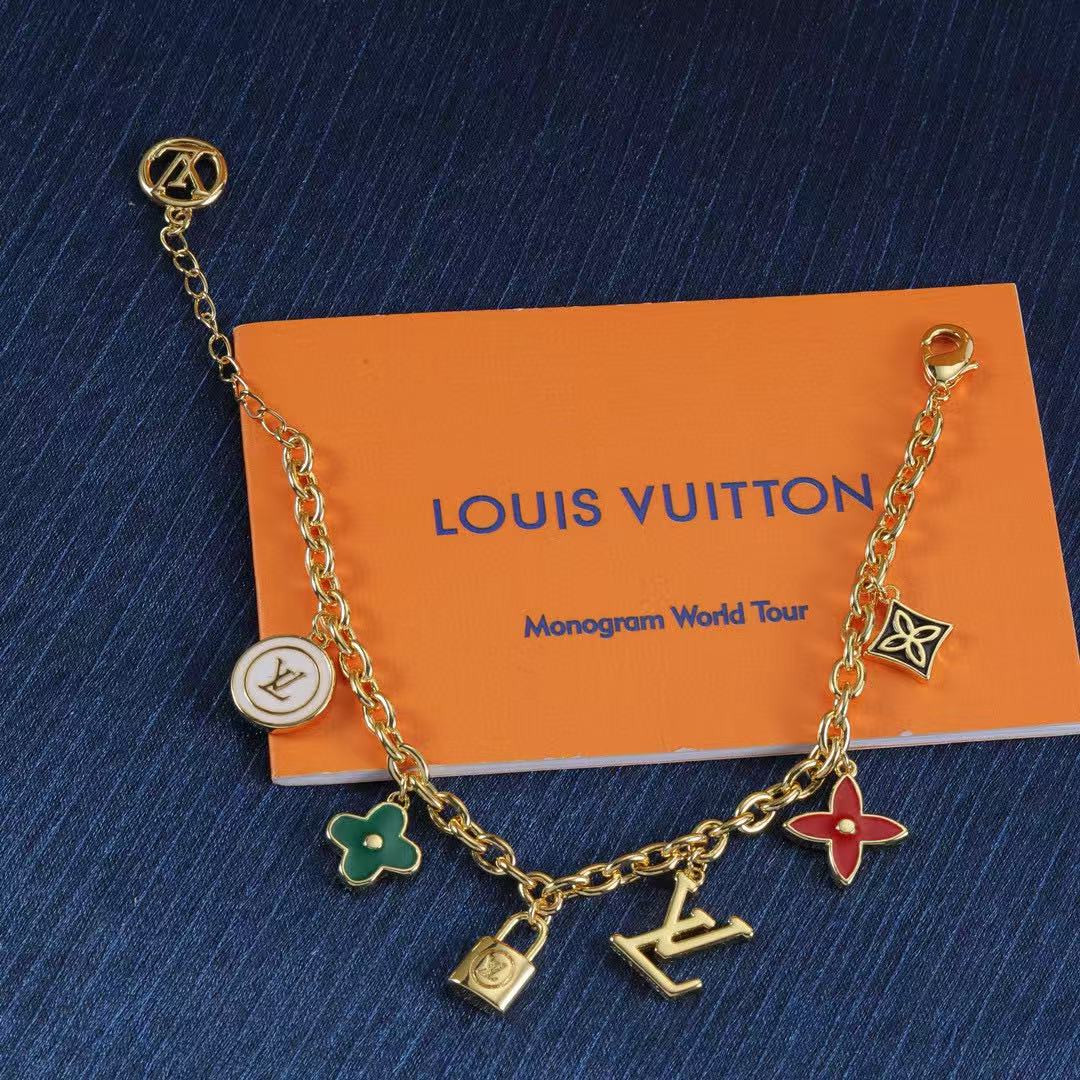 LV四つ葉のクローバーブレスレット【50％割引+送料無料】
