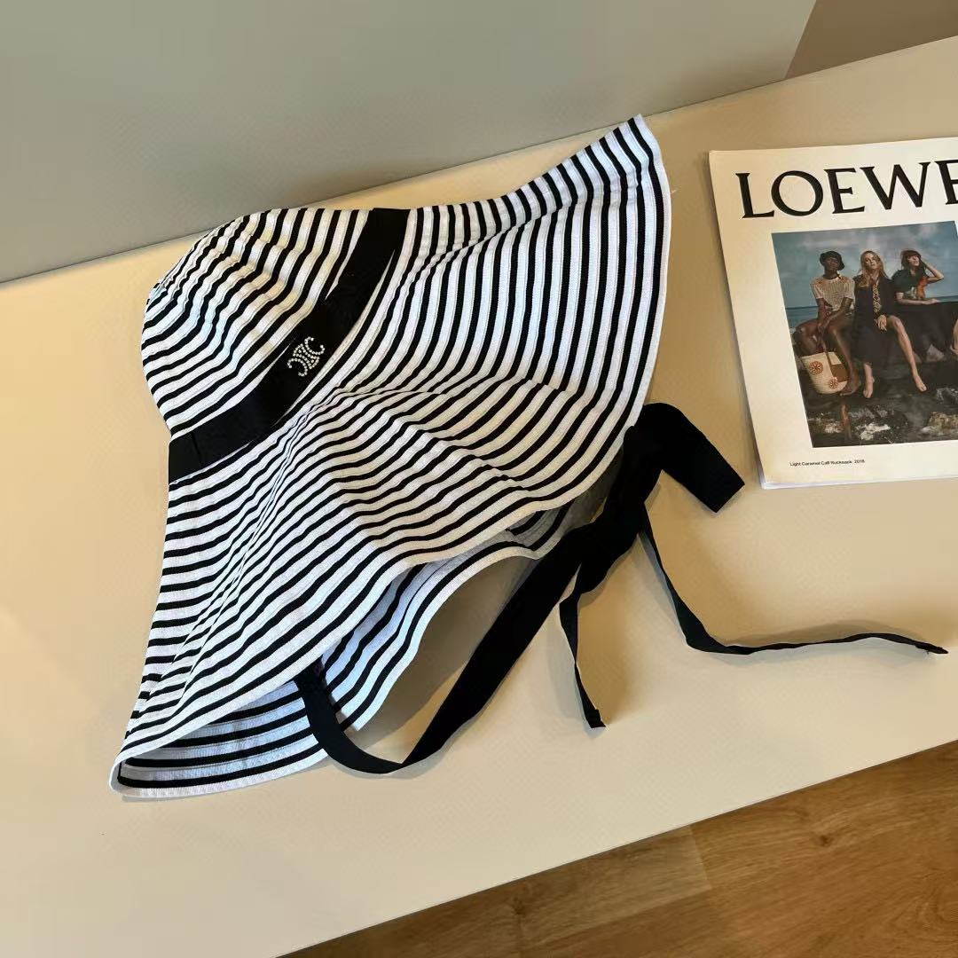 CEL1NE ストライプバケットハット【50％割引+送料無料】