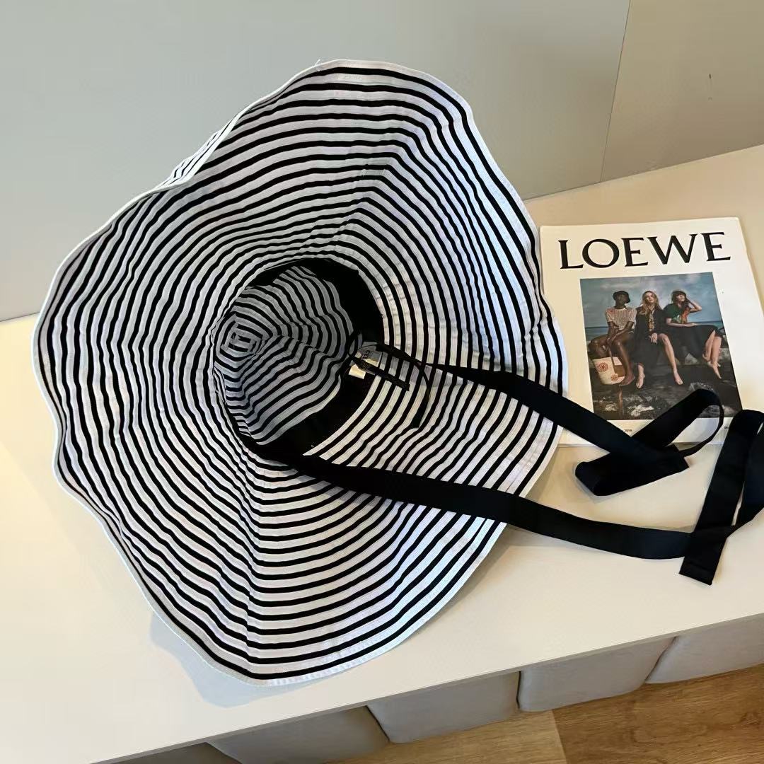 CEL1NE ストライプバケットハット【50％割引+送料無料】