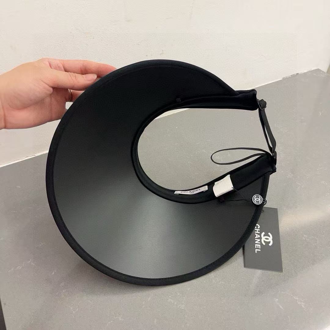 CHANE1 中空トッププリントサンハット【50％割引+送料無料】