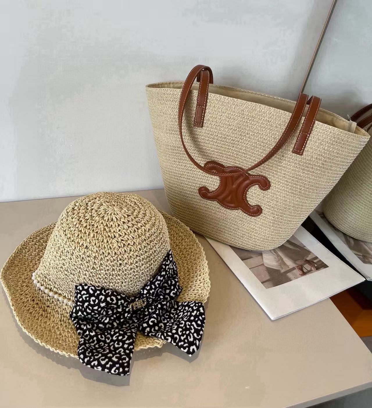 M1UM1U ボウパールストローハット【50％割引+送料無料】