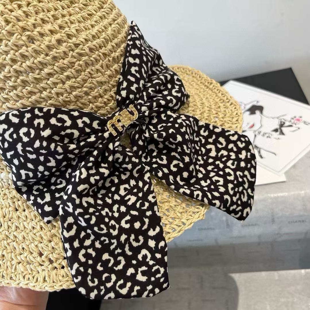 M1UM1U ボウパールストローハット【50％割引+送料無料】