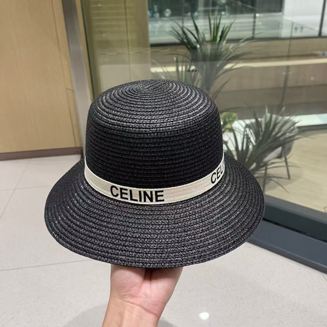 CEL1NE レター織り帽子【50％割引+送料無料】