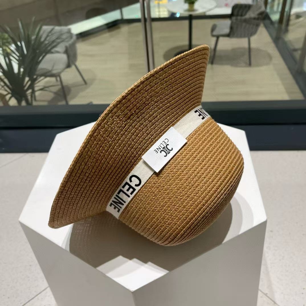 CEL1NE レター織り帽子【50％割引+送料無料】