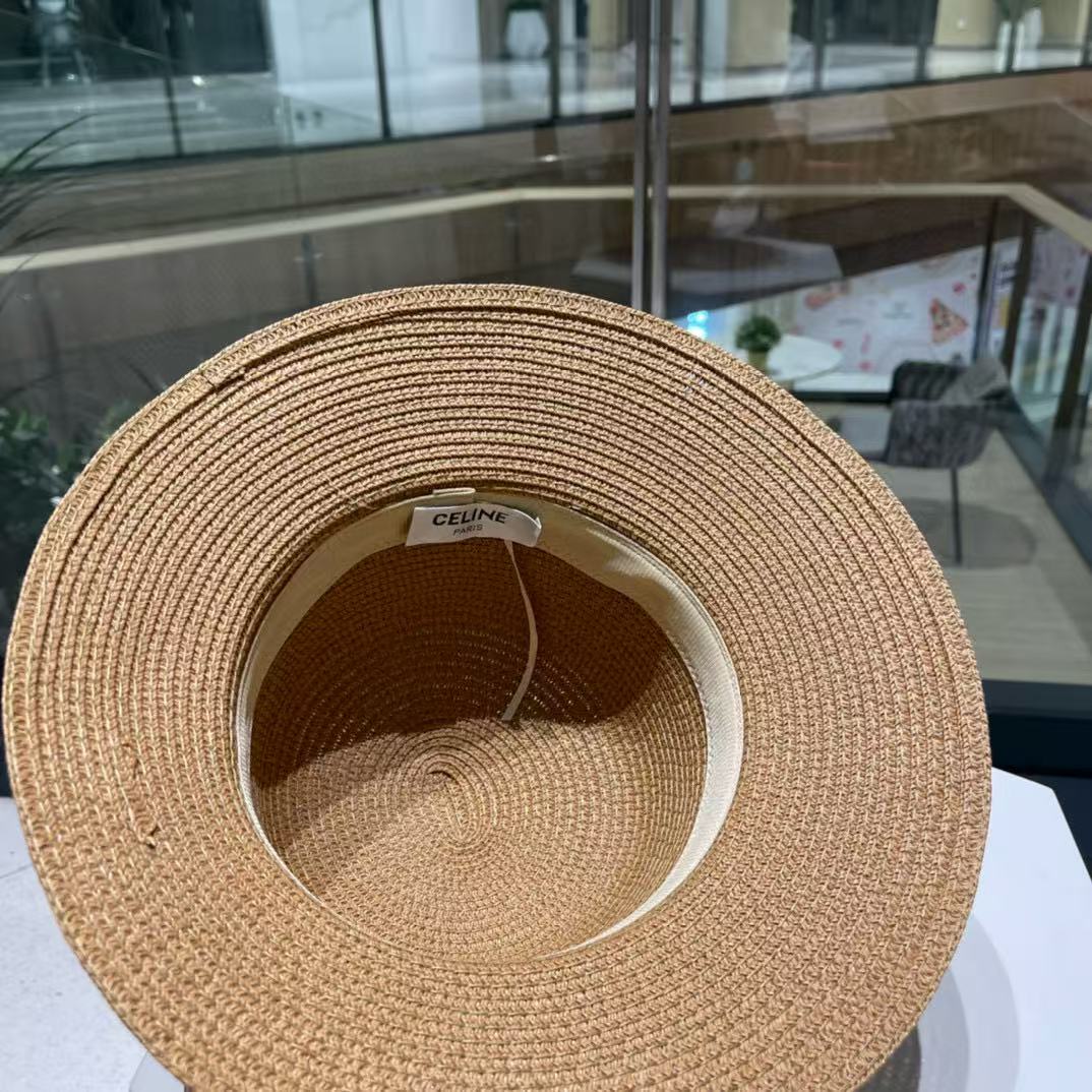 CEL1NE レター織り帽子【50％割引+送料無料】