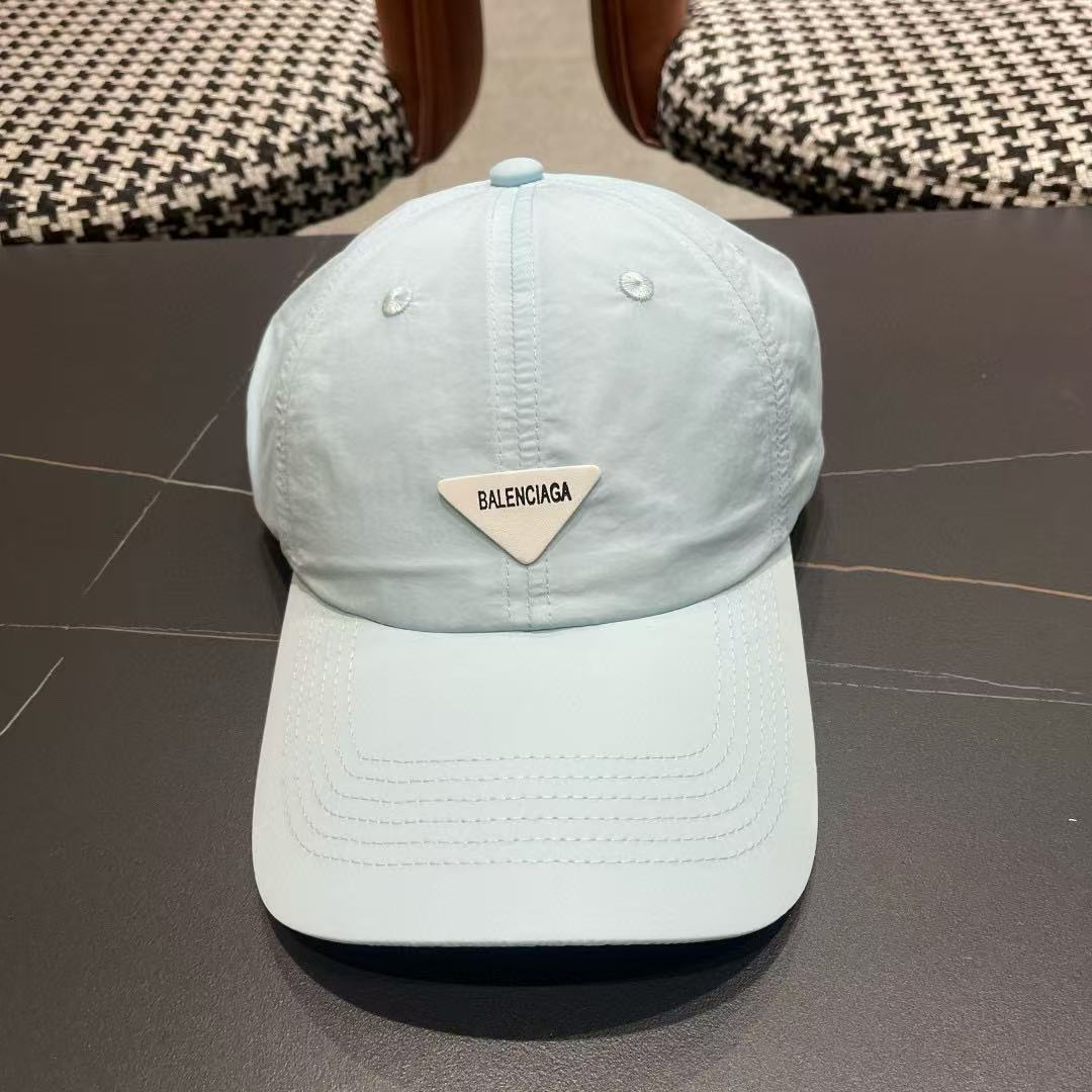 BALENC1AG トライアングルロゴ ベースボールキャップ【50％割引+送料無料】