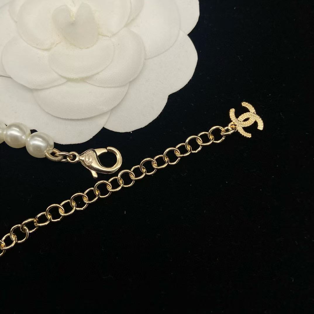 CHANE1 ハートパールネックレス【50%割引+送料無料】