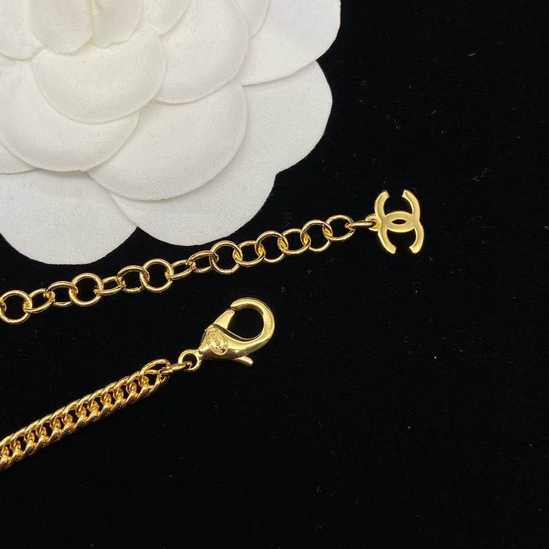 CHANE1 ブルーハートネックレス【50%割引+送料無料】