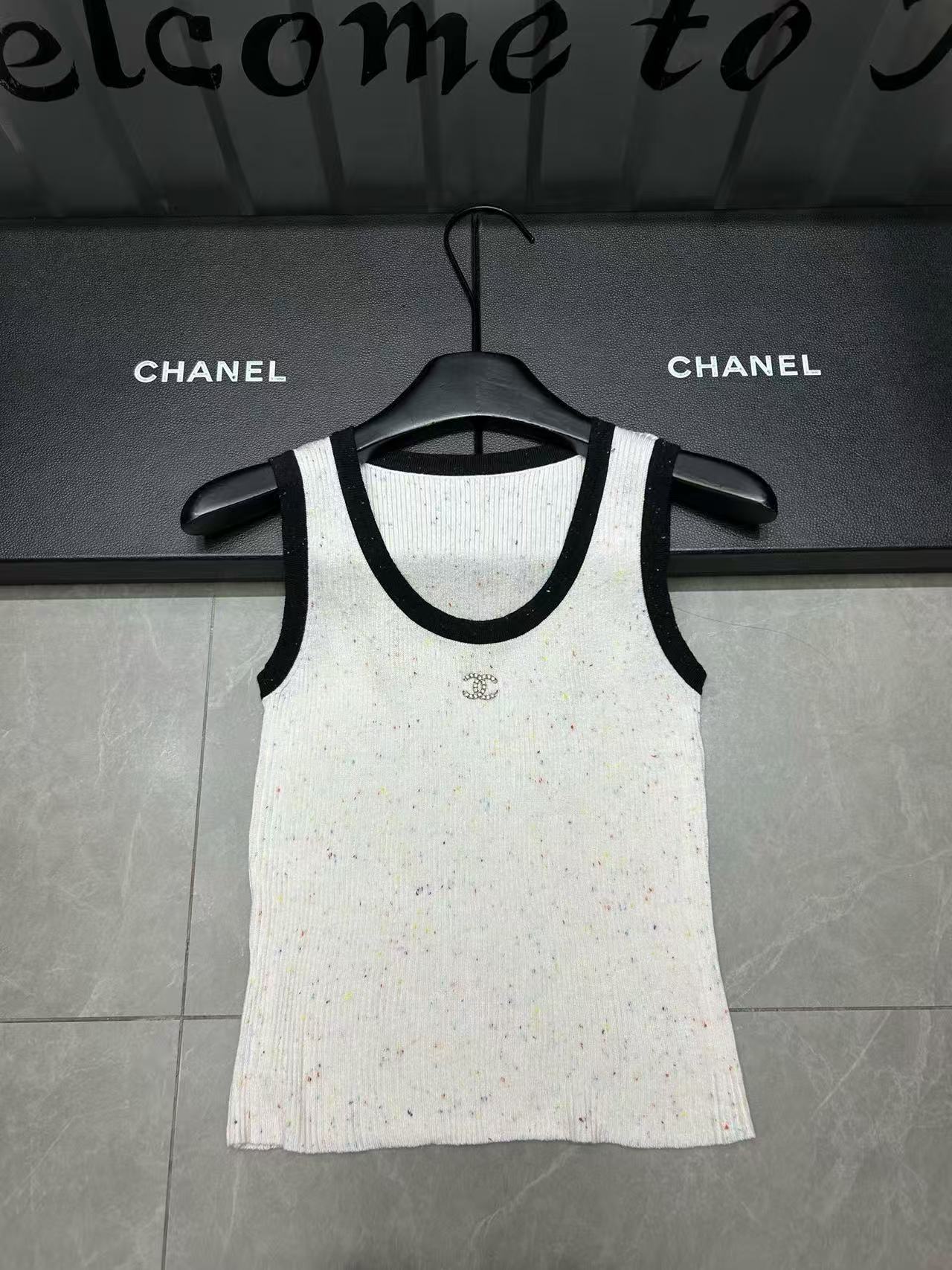 CHANE1 ダブルCウールベスト【50%割引+送料無料】