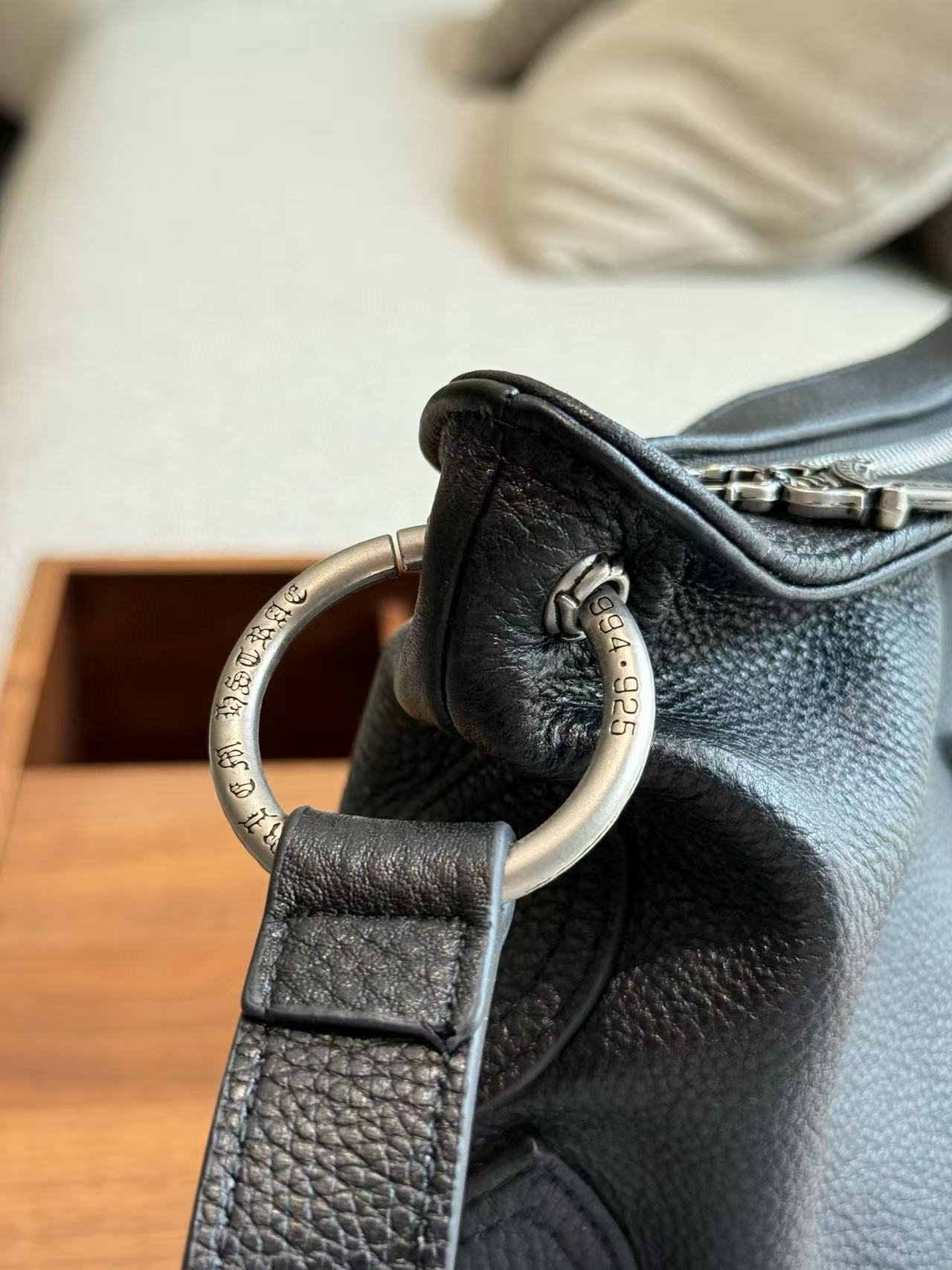 Chr0me Hearts 牛革アンダーアームバッグ【50%割引+送料無料】