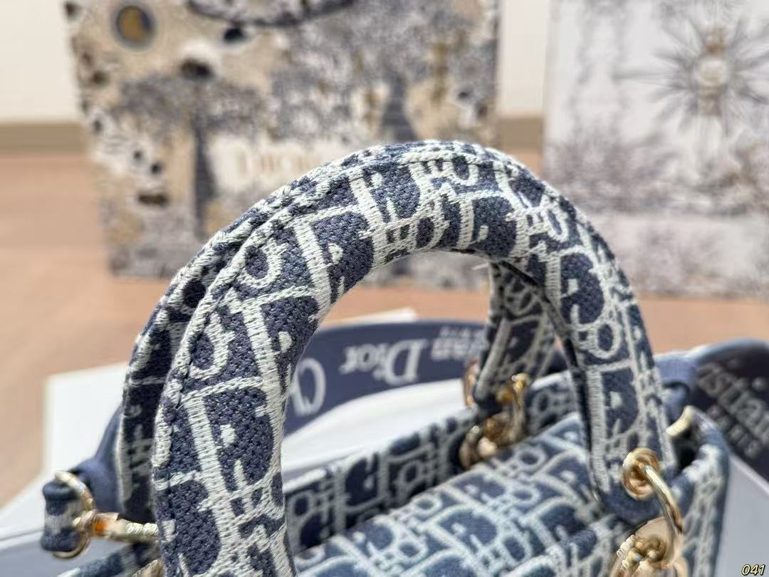 DI0R Lady D-Liteハンドバッグ【50％割引+送料無料】