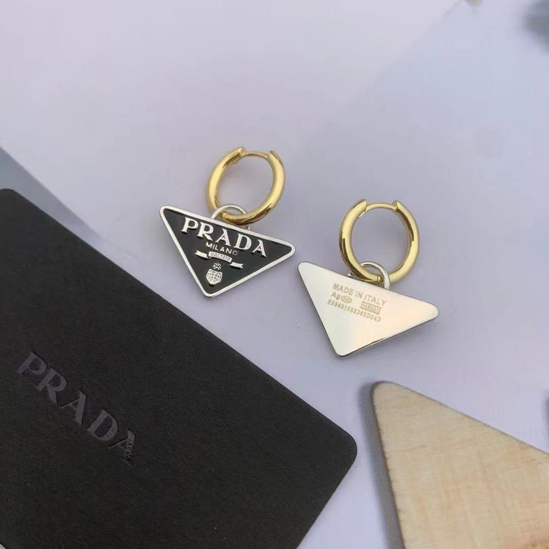PR4DA トライアングルイヤリング【50％割引+送料無料】