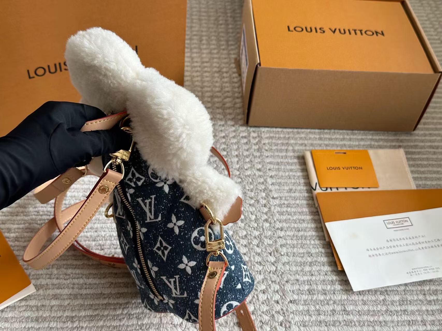 LVデニムバックパック【50％割引+送料無料】